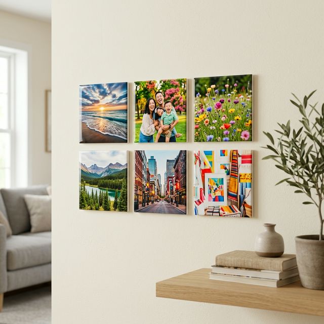Custom Tiles